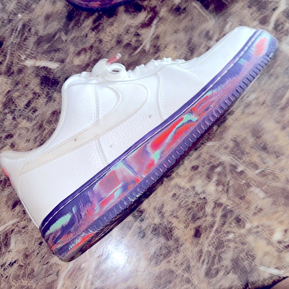 Nike Air Force One Multicolor Marble